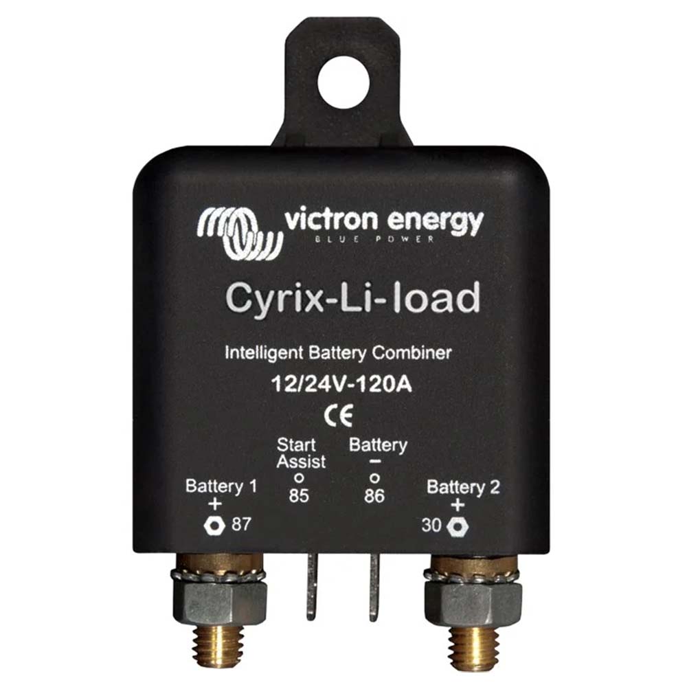 Victron Intelligent Load Relay CYRIX-LI-LOAD 12/24V-120A - Lear Outdoors