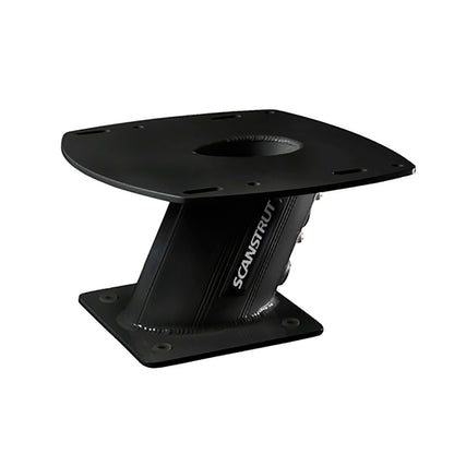 Scanstrut APT-150-01-BLK - Aluminum PowerTower® Radar Mount - 6" Aft Leaning - Black