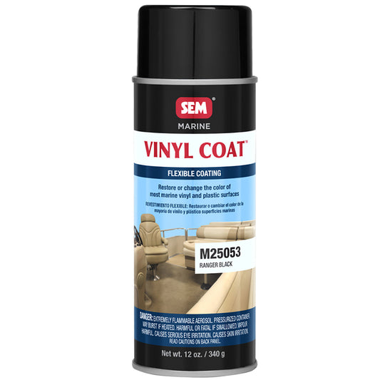 SEM Vinyl Coat™ - Ranger Black - 12oz