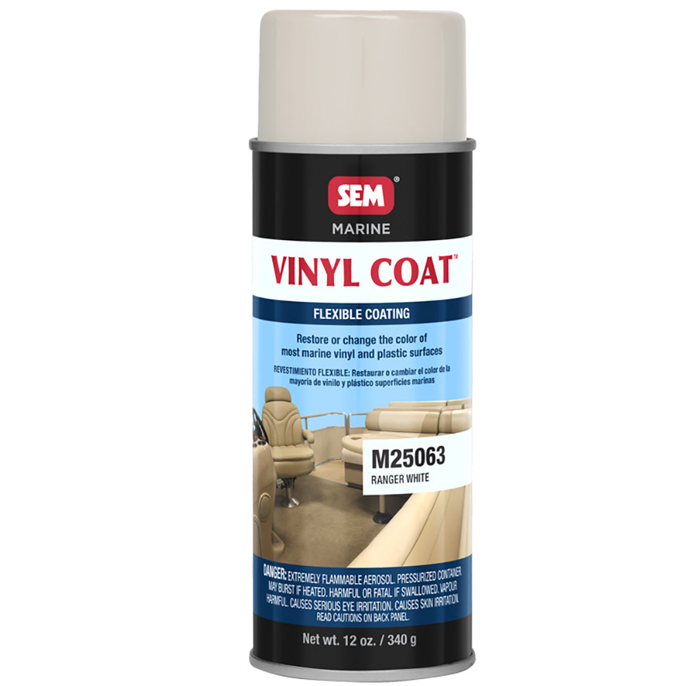 SEM Vinyl Coat™ - Ranger White - 12oz