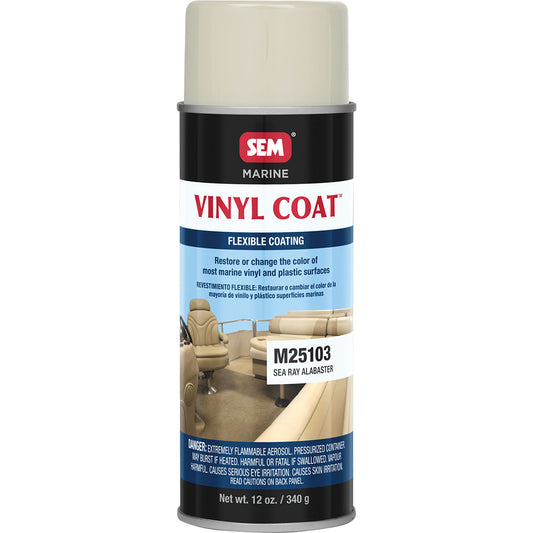 SEM Vinyl Coat™ - Sea Ray Alabaster - 12oz