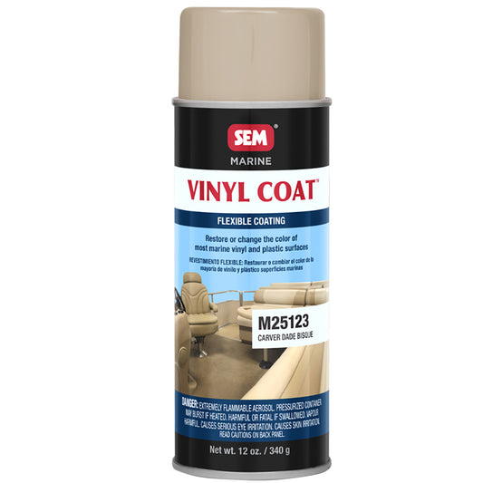 SEM Vinyl Coat™ - Carver Dade Bisque - 12oz