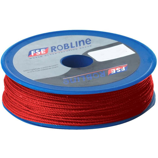 Robline Waxed Whipping Twine - 0.8mm x 40M - Red