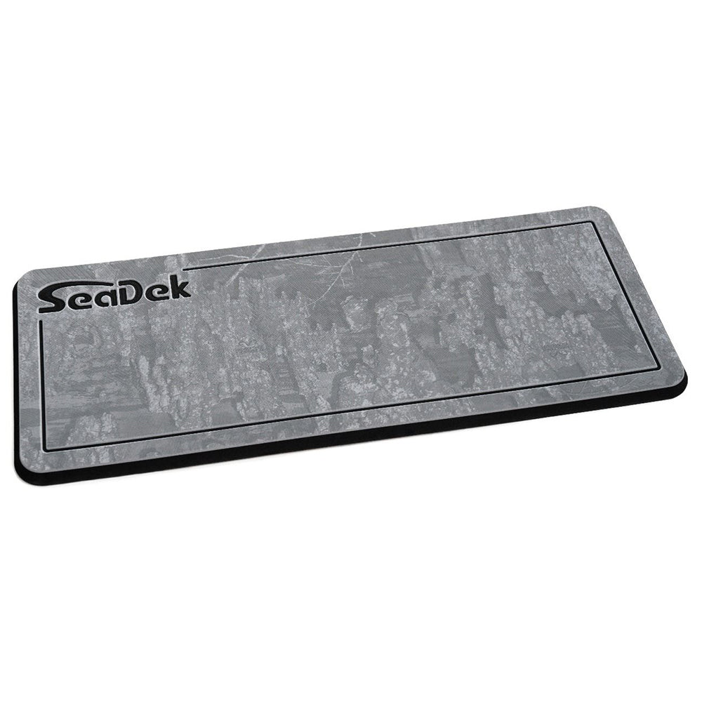 SeaDek Small Realtree Helm Pad - Storm Grey/Black Timber Pattern - Lear Outdoors