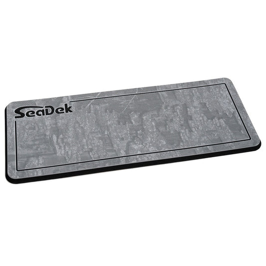 SeaDek Large Realtree Helm Pad - Storm Grey/Black Timber Pattern - Lear Outdoors