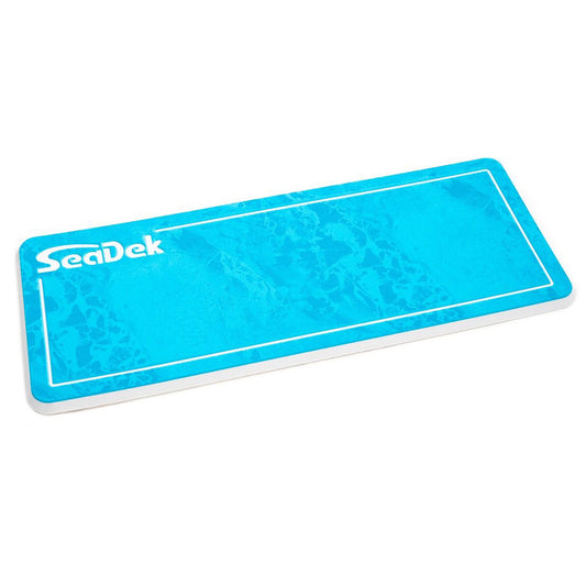 SeaDek Small Realtree Helm Pad - Bahama Blue/White WAV3 Pattern - Lear Outdoors