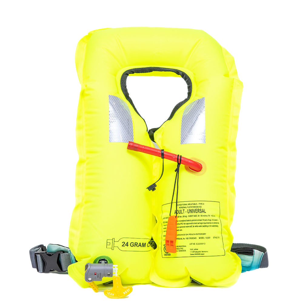 Bombora Type III Inflatable Belt Pack - Tidal - Lear Outdoors