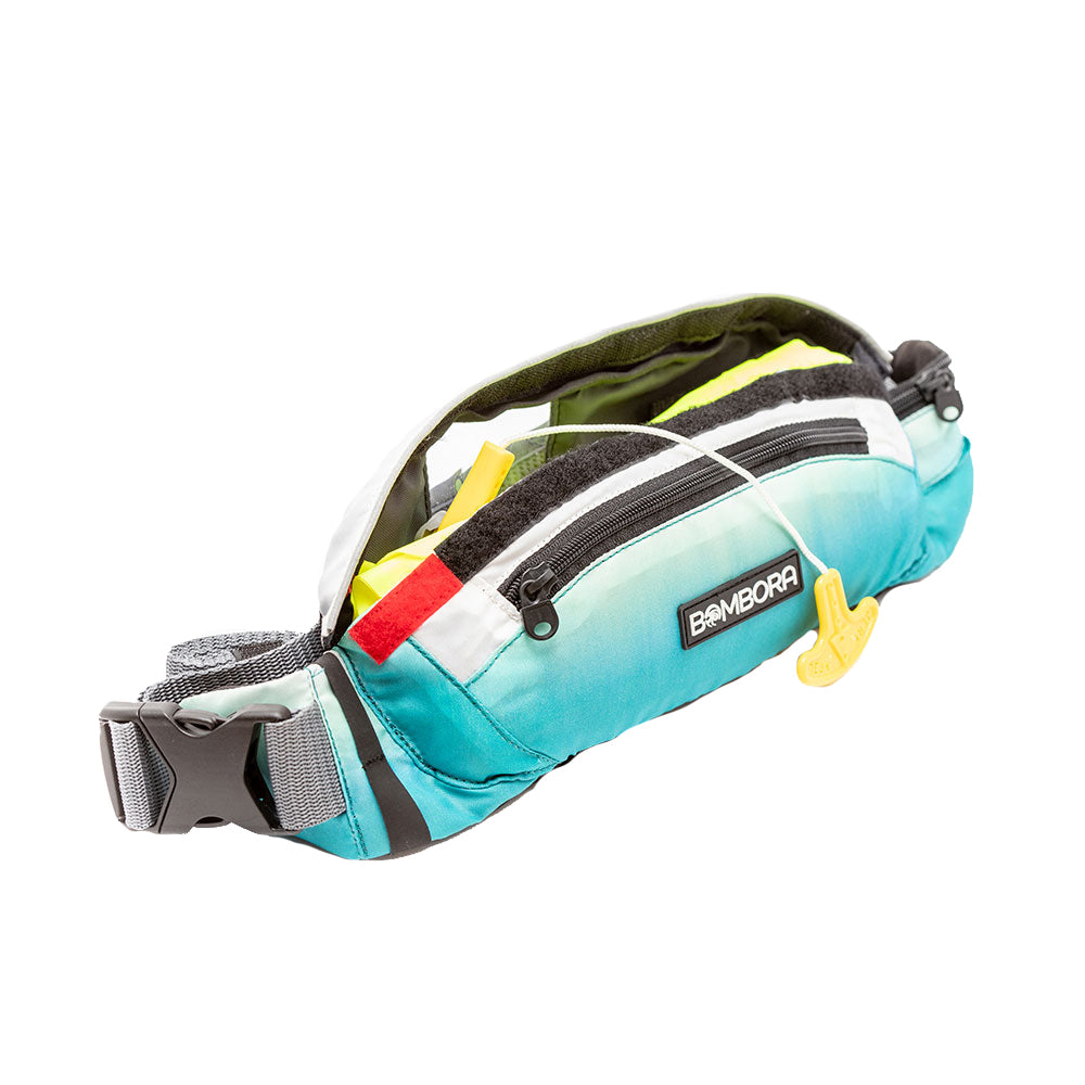 Bombora Type III Inflatable Belt Pack - Tidal - Lear Outdoors