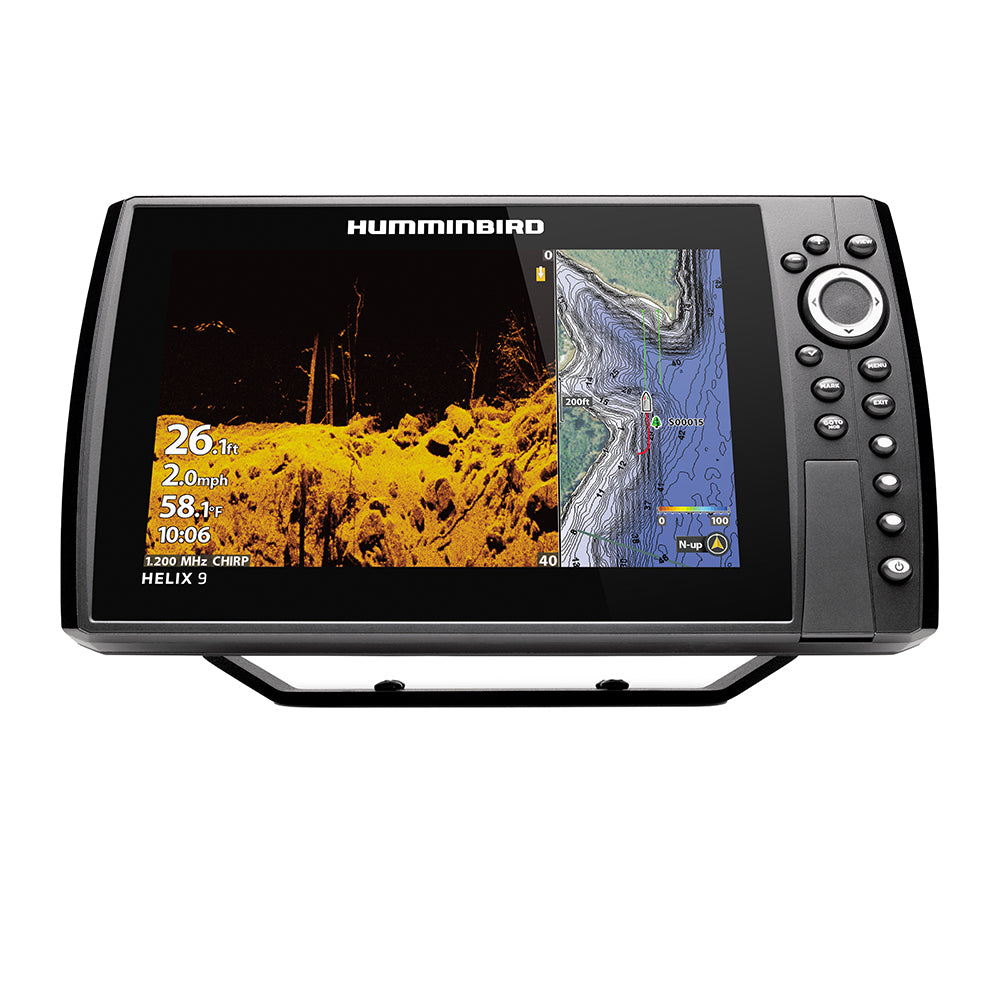 Humminbird HELIX 9® CHIRP MEGA DI+ GPS G4N CHO Display Only - Lear Outdoors