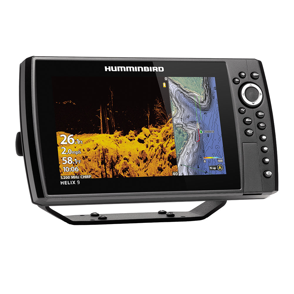 Humminbird HELIX 9® CHIRP MEGA DI+ GPS G4N CHO Display Only - Lear Outdoors