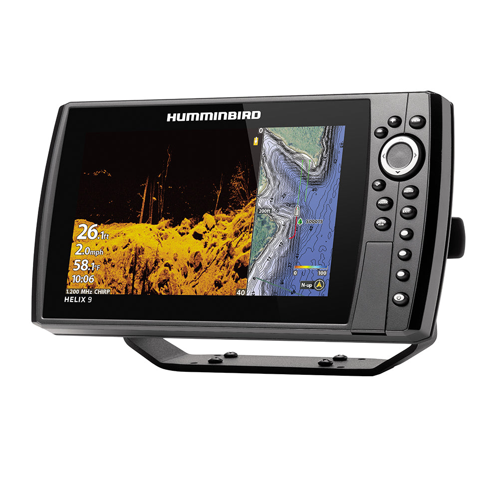 Humminbird HELIX 9® CHIRP MEGA DI+ GPS G4N CHO Display Only - Lear Outdoors