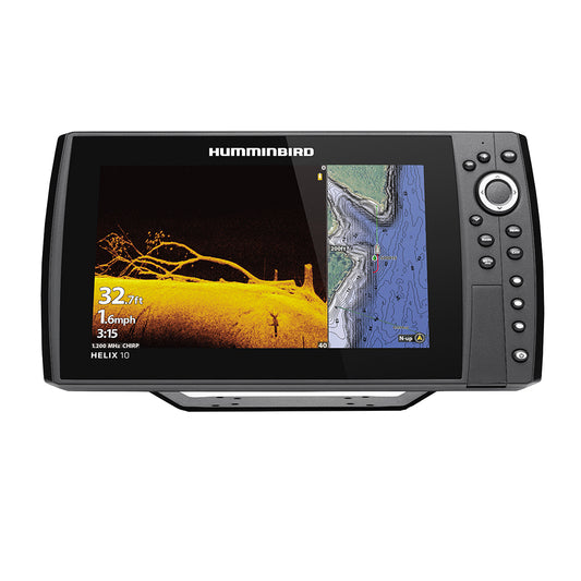 Humminbird HELIX 10® MEGA DI+ GPS G4N CHO Display Only - Lear Outdoors