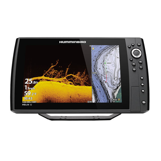 Humminbird HELIX 12® CHIRP MEGA DI+ GPS G4N CHO Display Only - Lear Outdoors