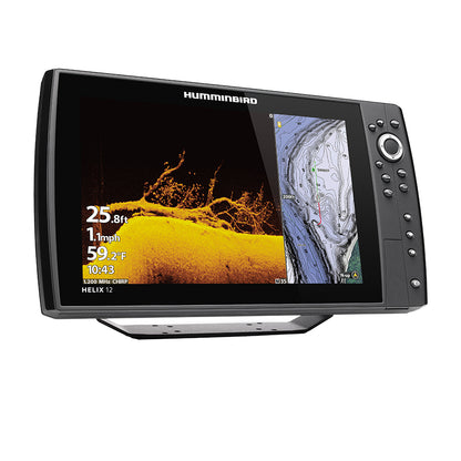 Humminbird HELIX 12® CHIRP MEGA DI+ GPS G4N CHO Display Only - Lear Outdoors