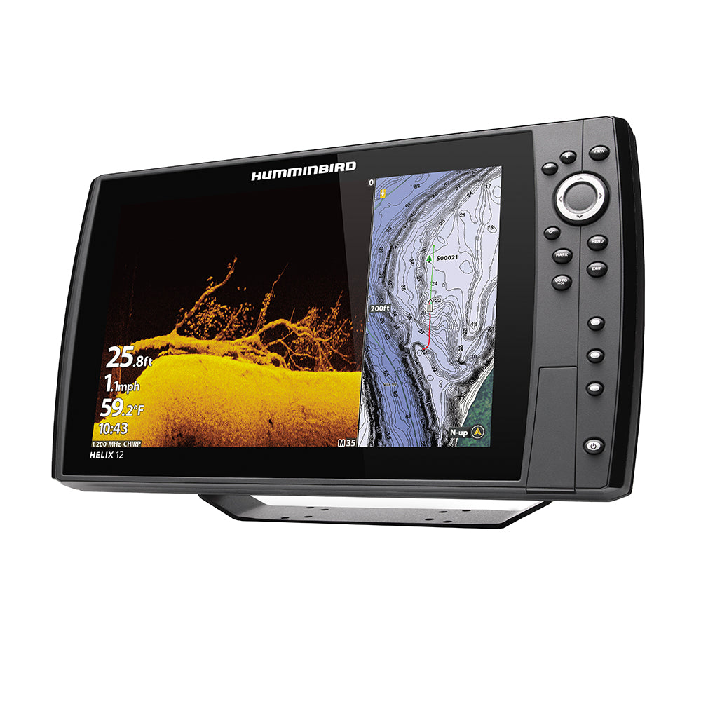 Humminbird HELIX 12® CHIRP MEGA DI+ GPS G4N CHO Display Only - Lear Outdoors