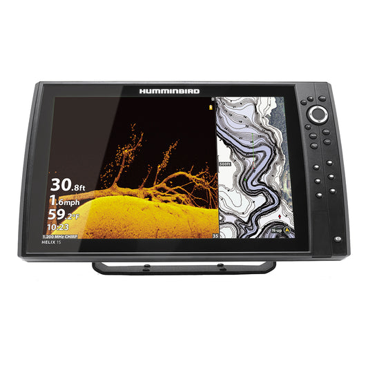 Humminbird HELIX 15® CHIRP MEGA DI+ GPS G4N CHO Display Only - Lear Outdoors