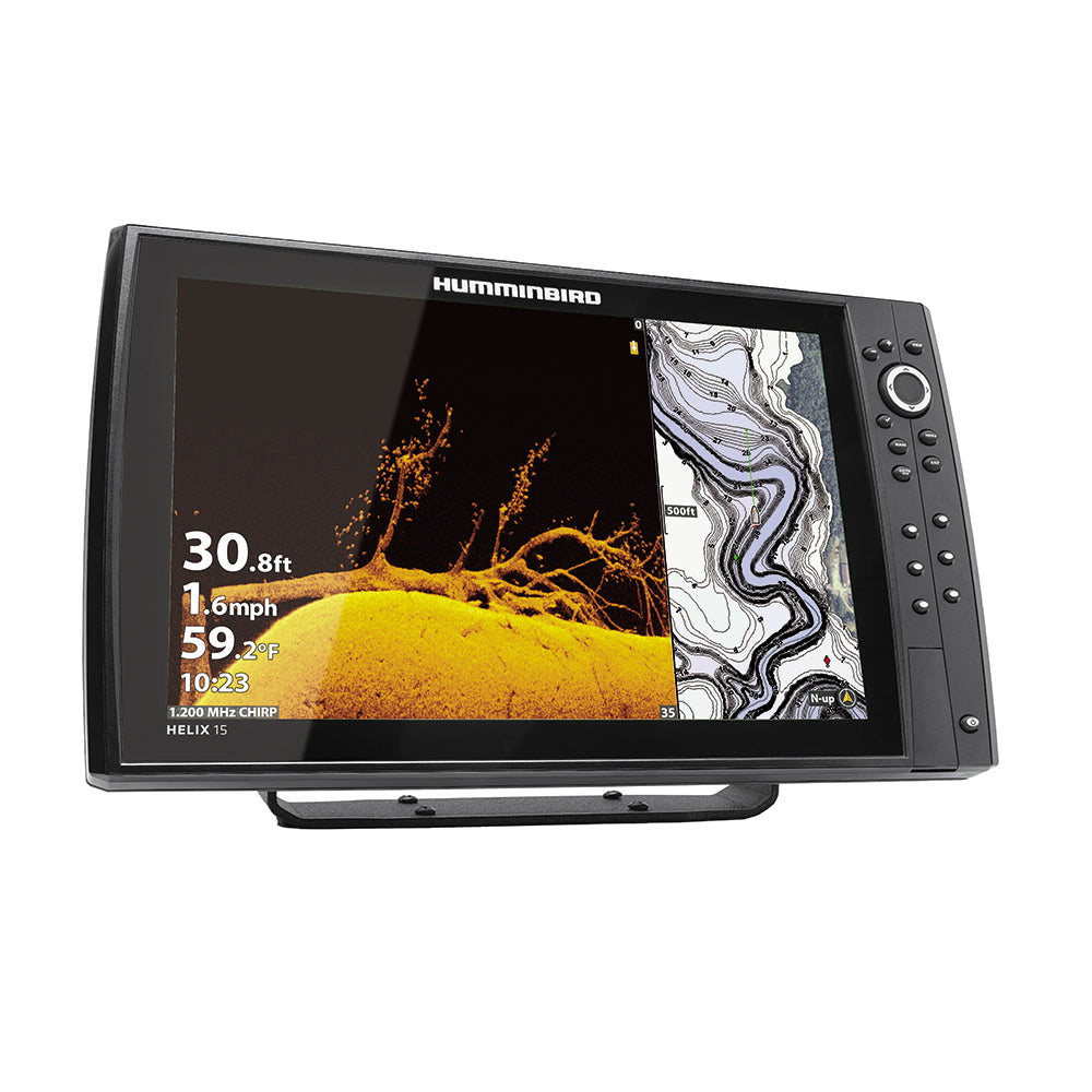 Humminbird HELIX 15® CHIRP MEGA DI+ GPS G4N CHO Display Only - Lear Outdoors