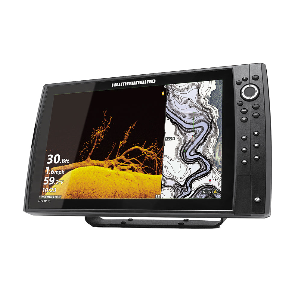 Humminbird HELIX 15® CHIRP MEGA DI+ GPS G4N CHO Display Only - Lear Outdoors