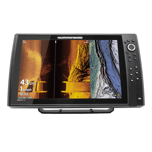 Humminbird HELIX 15® CHIRP MEGA SI+ GPS G4N CHO Display Only - Lear Outdoors