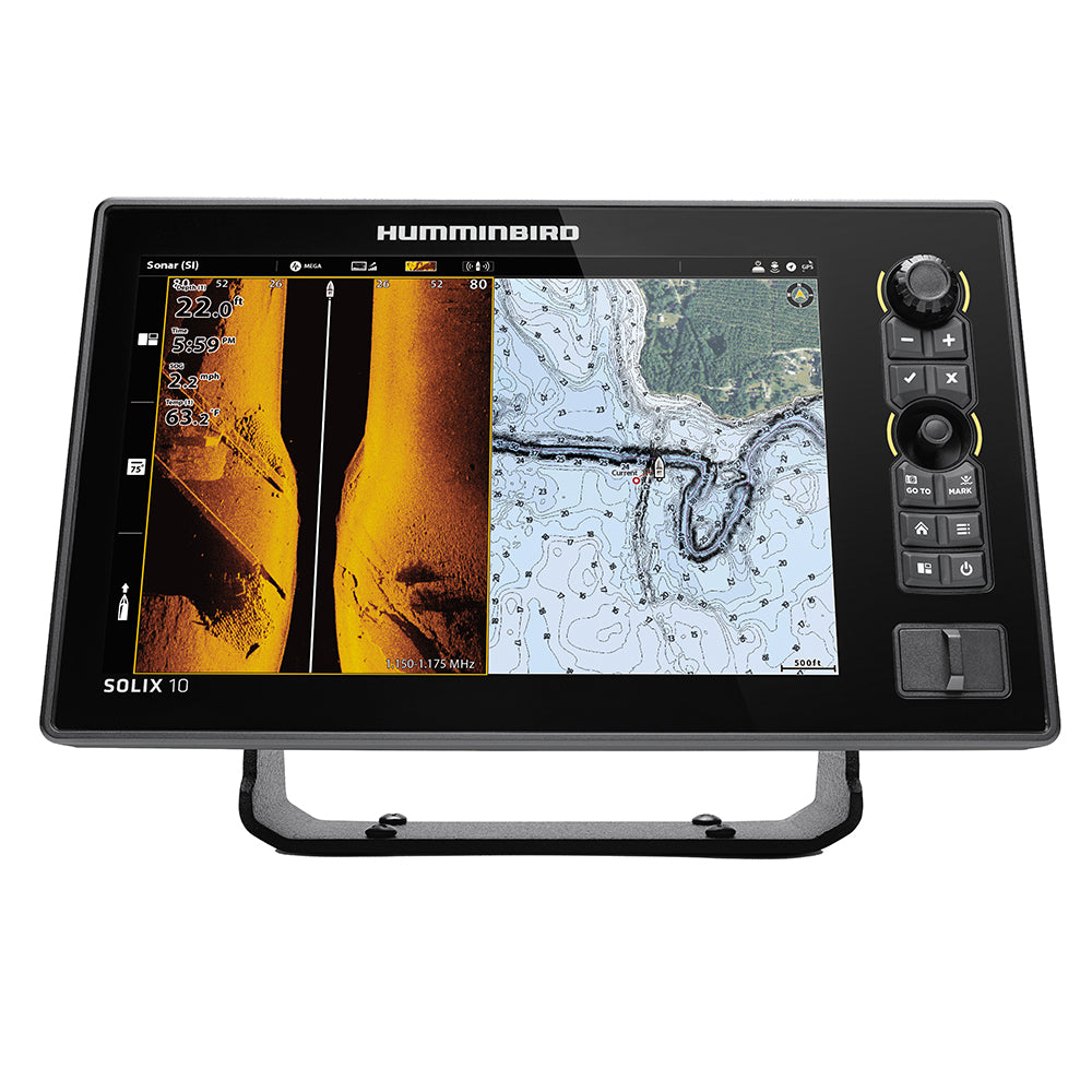 Humminbird SOLIX® 10 CHIRP MEGA SI+ G3 - Lear Outdoors