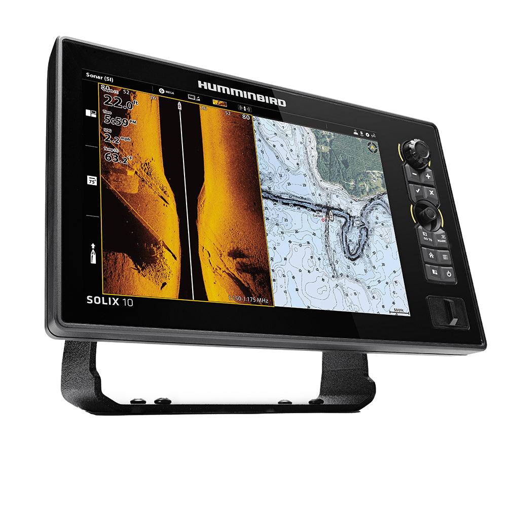 Humminbird SOLIX® 10 CHIRP MEGA SI+ G3 - Lear Outdoors