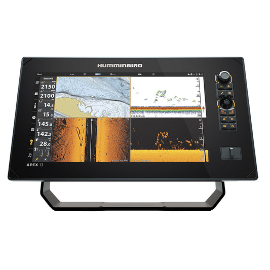 Humminbird APEX® 13 MSI+ Chartplotter CHO Display Only - Lear Outdoors