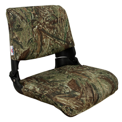 Springfield Skipper Premiun Folding Seat - Mossy Oak Duck Blind w/Black Shell - Lear Outdoors