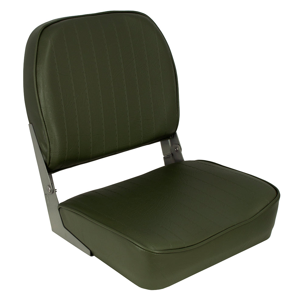 Springfield Economy Folding Seat - Green - Lear Outdoors