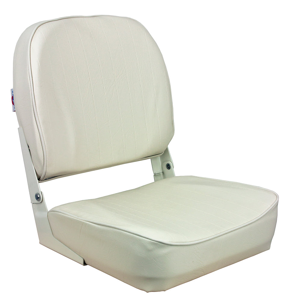 Springfield Economy Folding Seat - White - Lear Outdoors