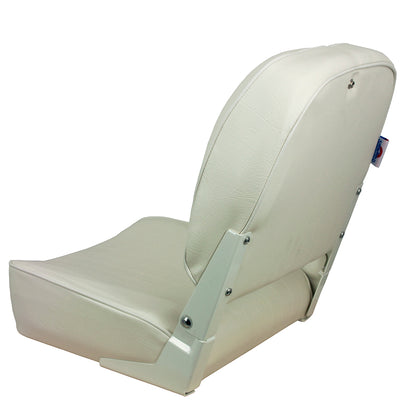 Springfield Economy Folding Seat - White - Lear Outdoors