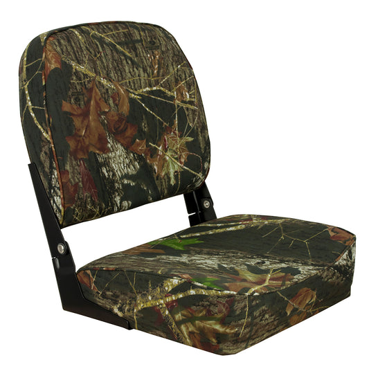 Springfield Economy Folding Seat - Mossy Oak Break-Up - Lear Outdoors