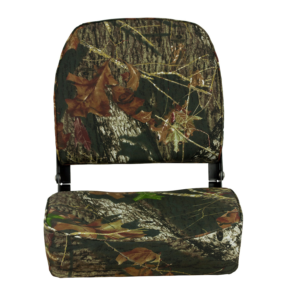 Springfield Economy Folding Seat - Mossy Oak Break-Up - Lear Outdoors