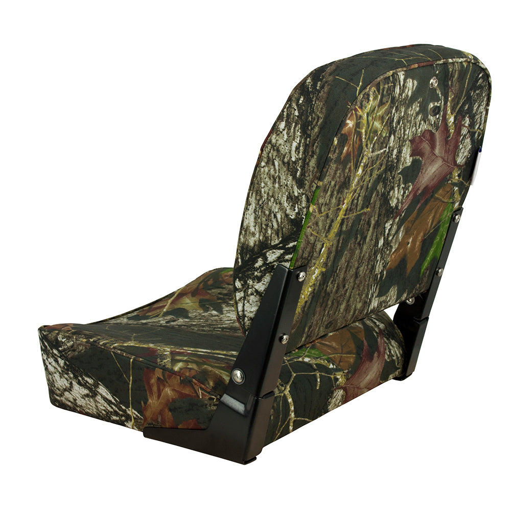 Springfield Economy Folding Seat - Mossy Oak Break-Up - Lear Outdoors