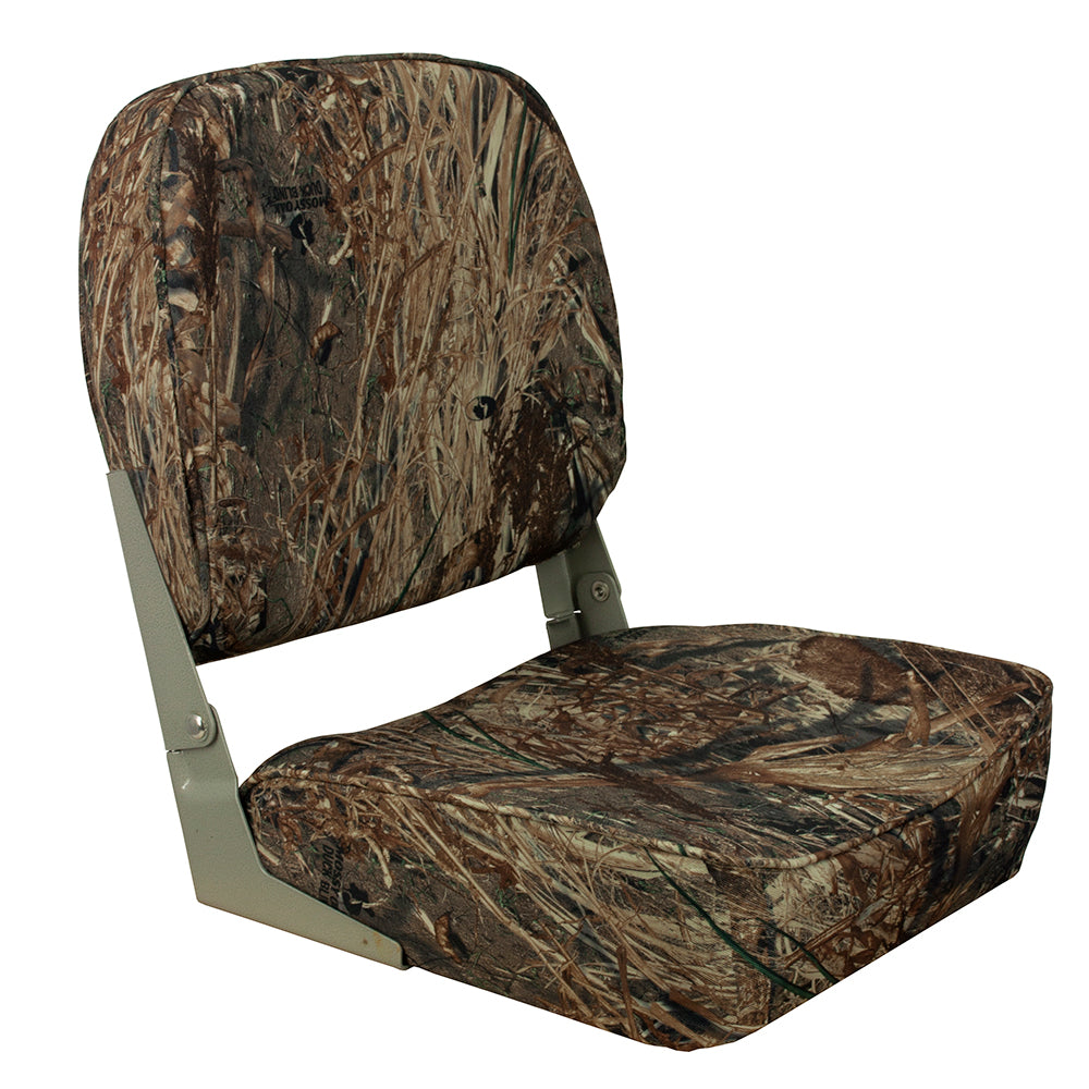 Springfield Economy Folding Seat - Mossy Oak Duck Blind - Lear Outdoors