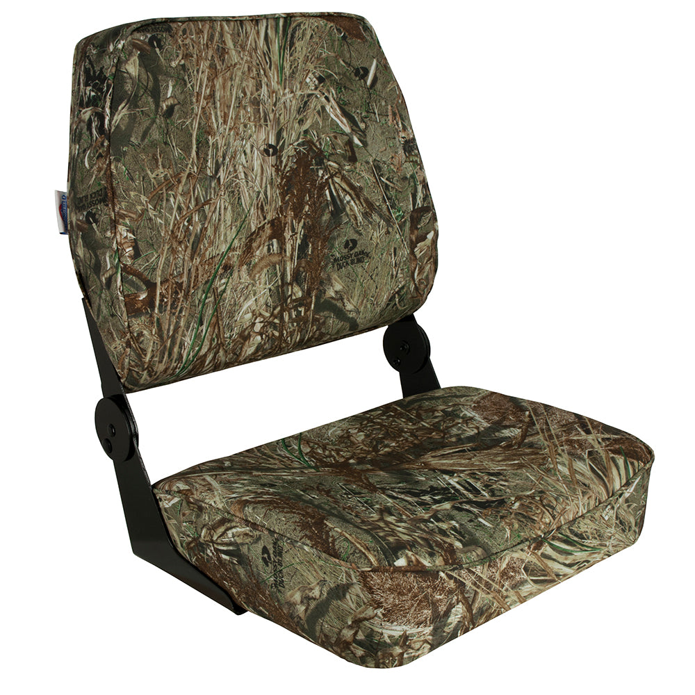 Springfield XXL Folding Seat - Mossy Oak Duck Blind - Lear Outdoors