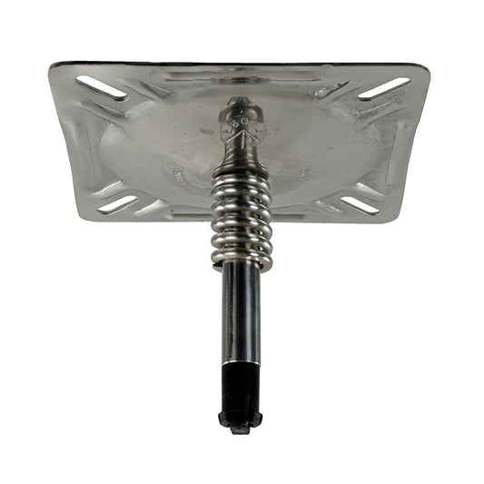 Springfield KingPin™ 7" x 7" Seat Mount w/Spring - Polished