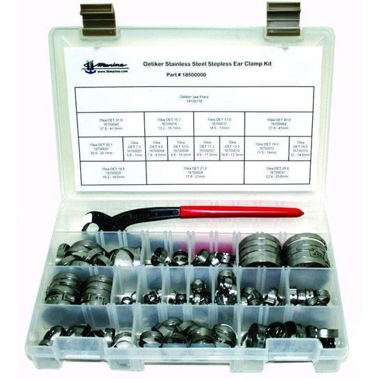 T-H Marine Oetiker Stepless Clamp Kit w/Pliers