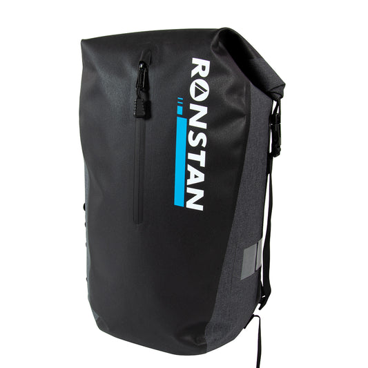 Ronstan Dry Roll Top - 30L Bag - Black & Grey - Lear Outdoors