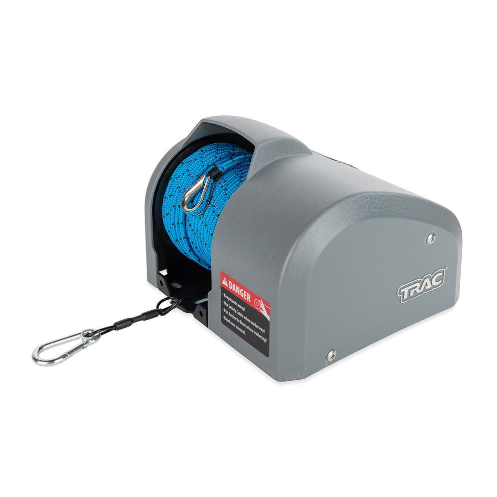 TRAC Outdoors Angler 30-G3 Electric Anchor Winch w/AutoDeploy