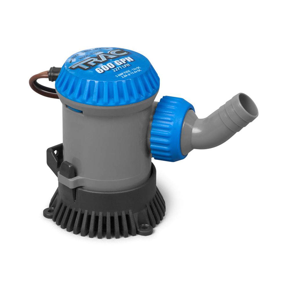 TRAC Outdoors Bilge Pump - 600 GPH - Non-Automatic - Lear Outdoors