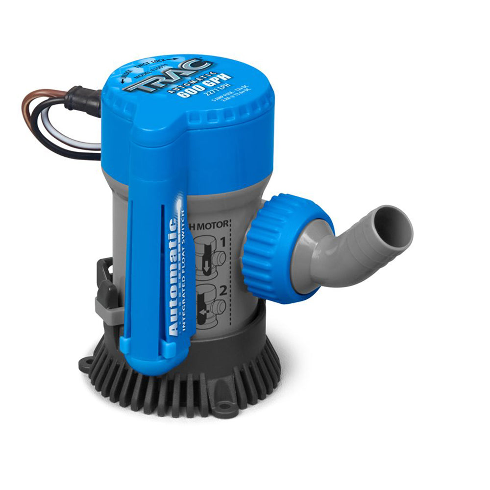 TRAC Outdoor Bilge Pump - 600 GPH - Automatic - Lear Outdoors