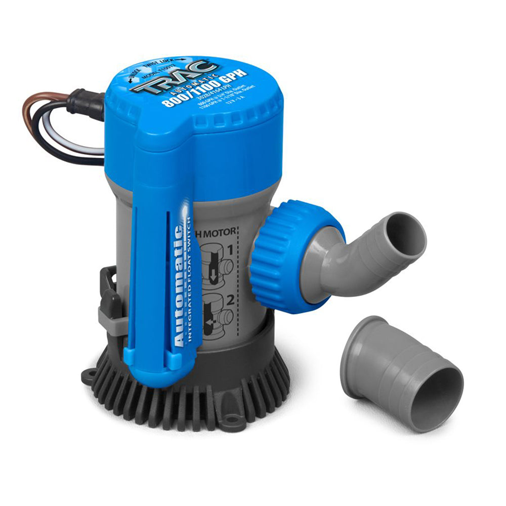 TRAC Outdoors Bilge Pump - 800/1100 GPH - Automatic - Lear Outdoors