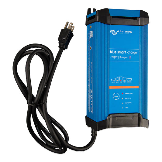 Victron Blue Smart IP22 12VDC 30A 3 Bank 120V Charger - Dry Mount - Lear Outdoors