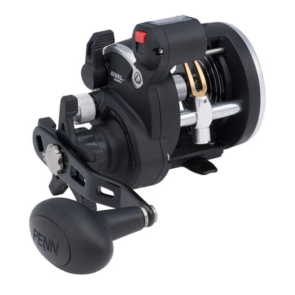 PENN RIV15LWLC Rival 15 Level Wind Reel w/Line Counter