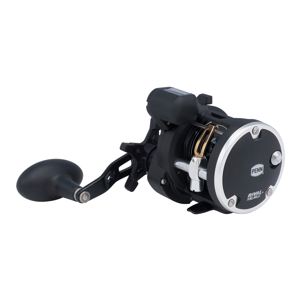 PENN RIV15LWLC Rival 15 Level Wind Reel w/Line Counter