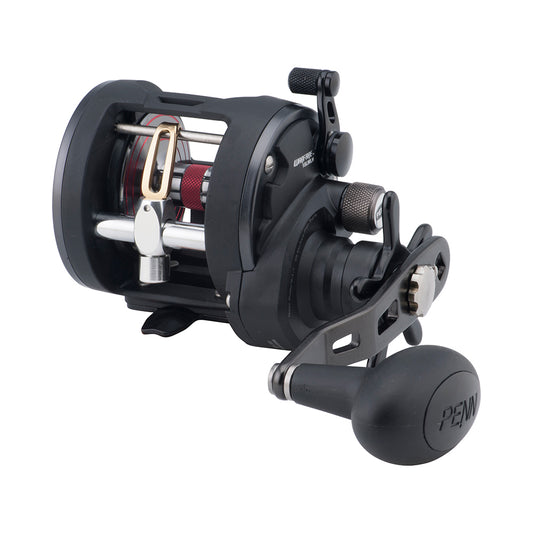 PENN WAR15LWLH Warfare™ Level Wind 15 Left Hand Reel