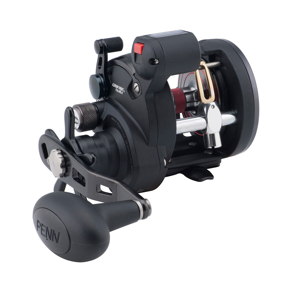 PENN WAR15LWLC Warfare™ Level Wind 15 Right Hand Reel w/Line Counter