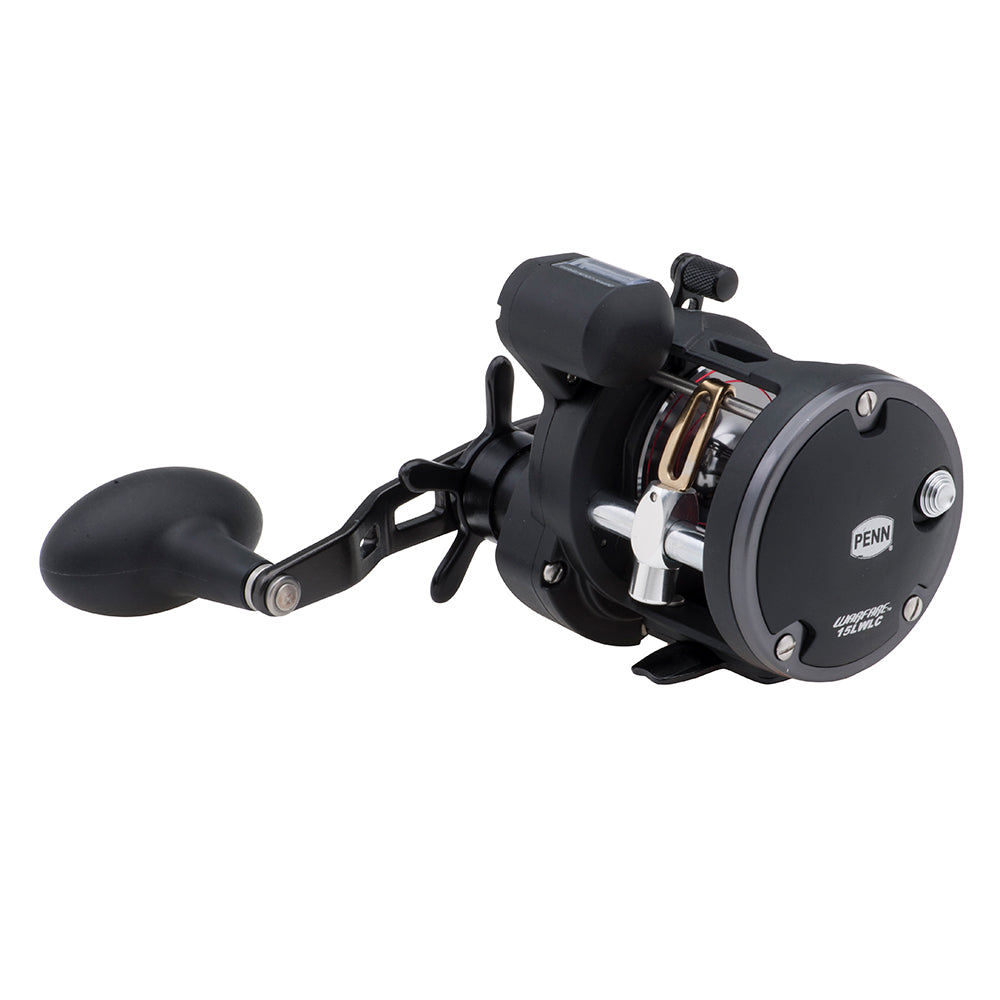 PENN WAR15LWLC Warfare™ Level Wind 15 Right Hand Reel w/Line Counter