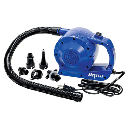 Aqua Leisure Heavy-Duty 110V Electric Air Pump w/5 Tips - Lear Outdoors