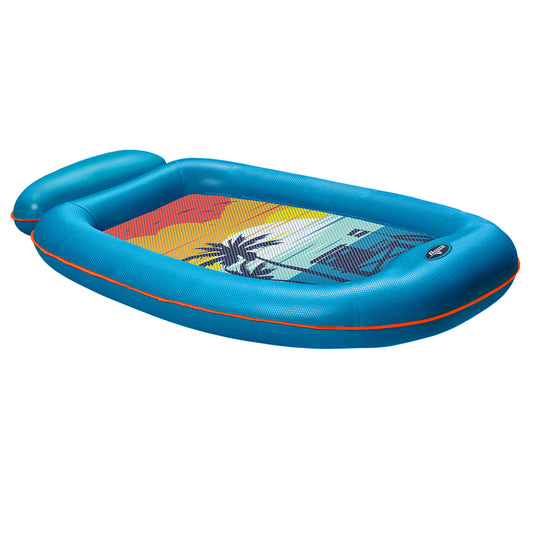 Aqua Leisure Comfort Lounge - Surfer Sunset - Lear Outdoors